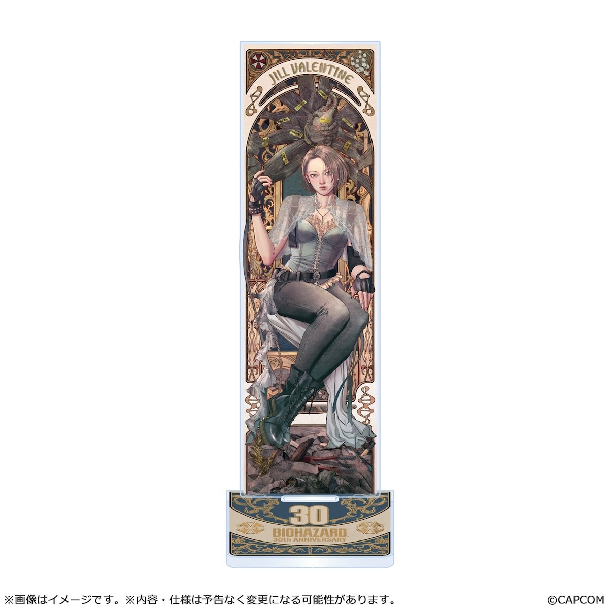 Resident Evil 30th Anniversary Acrylic Stand (Re-run) - Tokyo 