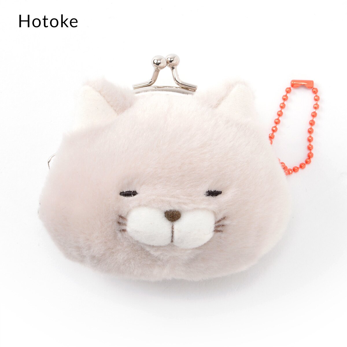 Hige Manjyu Cat Plush Mini Coin Pouches: Amuse - Tokyo Otaku Mode (TOM)