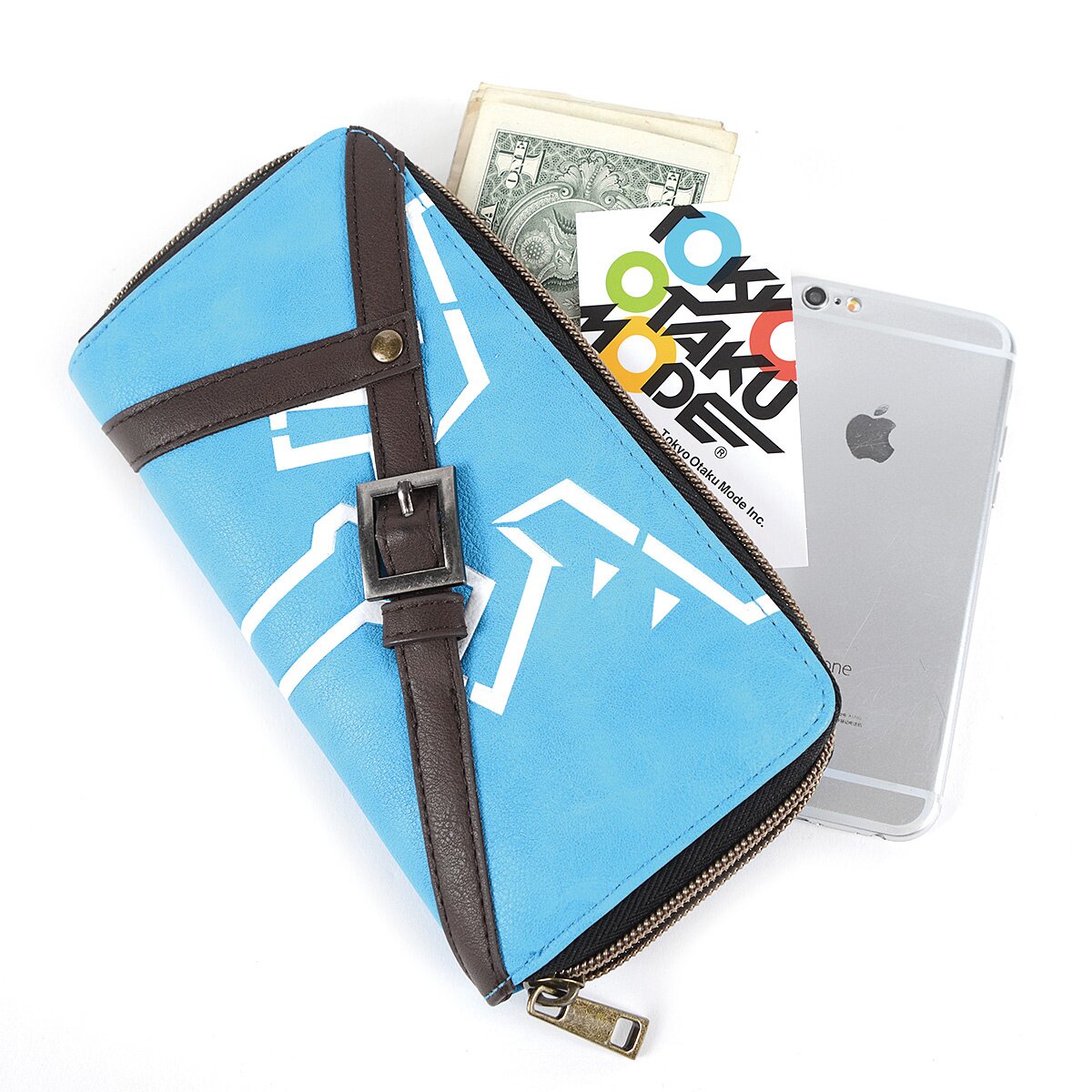 Legend of Zelda: Breath of the Wild Zip-Around Wallet - Tokyo