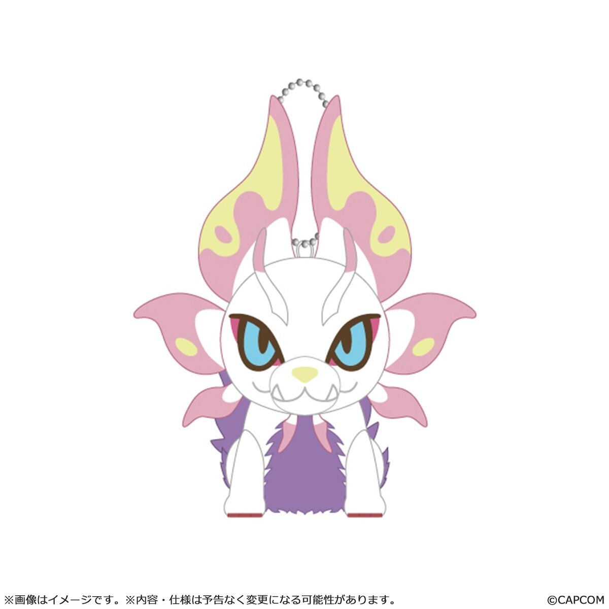 Monster Hunter MonDefo Mascot Keychain: Capcom 63% OFF - Tokyo