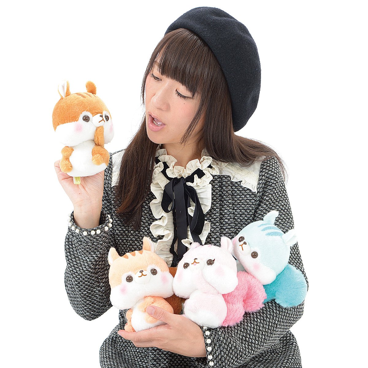Fusappo Nuts Chipmunk Plush Collection (Standard): Amuse - Tokyo