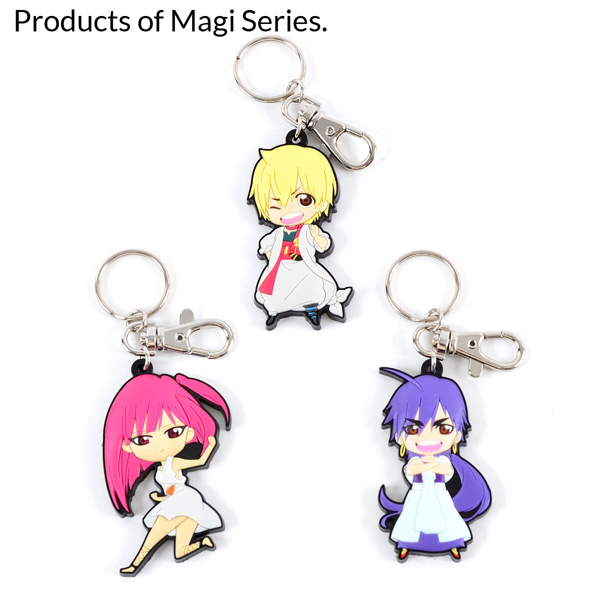 Magi Morgiana PVC Keychain - Tokyo Otaku Mode (TOM)