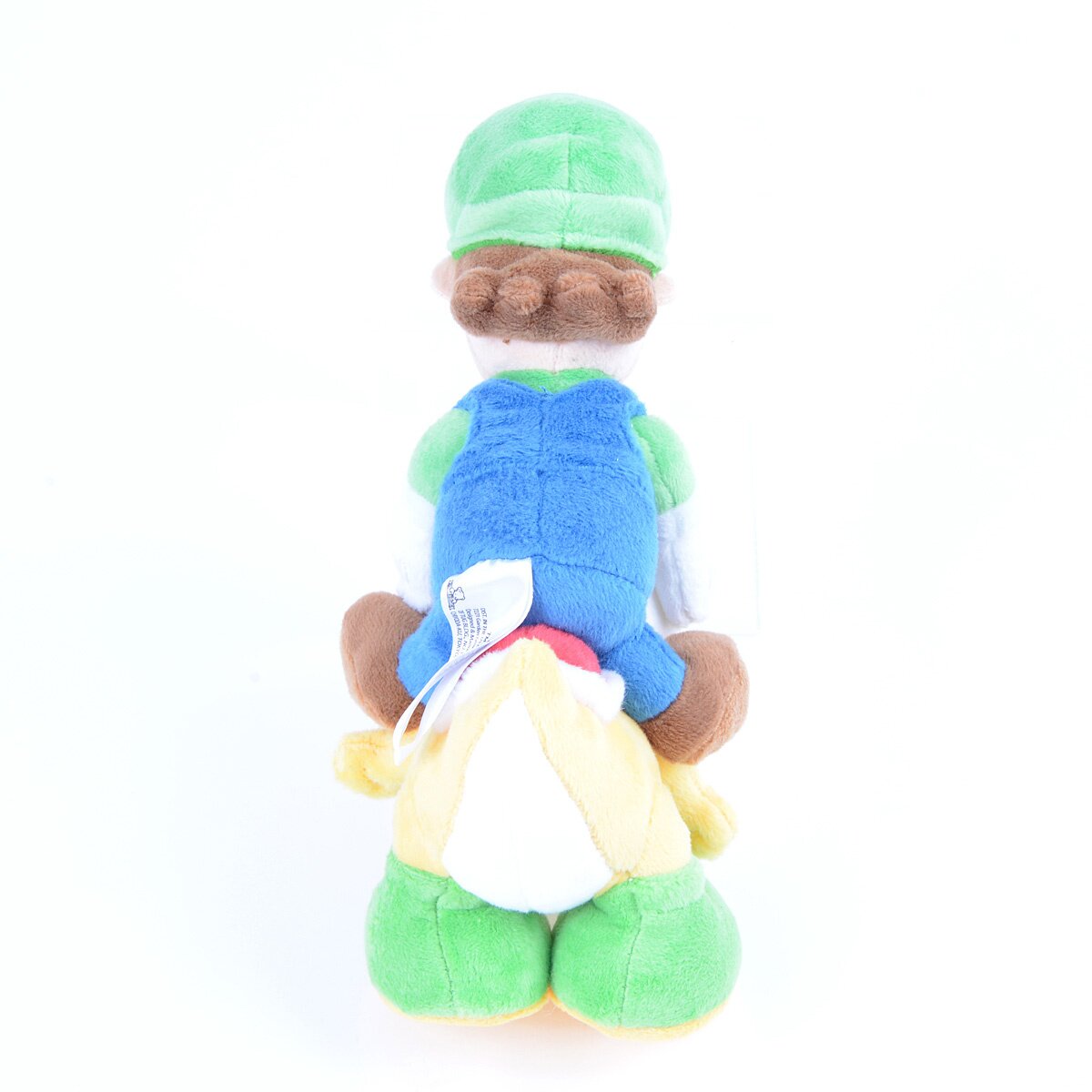 luigi riding yoshi plush