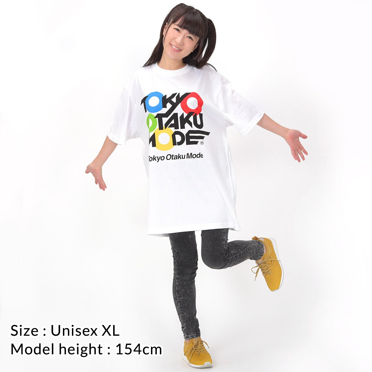 Official TOM Logo T-Shirt - Tokyo Otaku Mode (TOM)