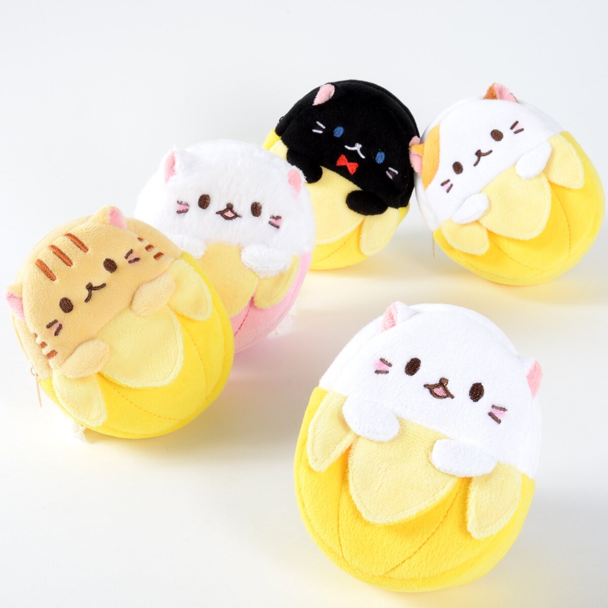 Bananya Mini Pouches Tokyo Otaku Mode TOM