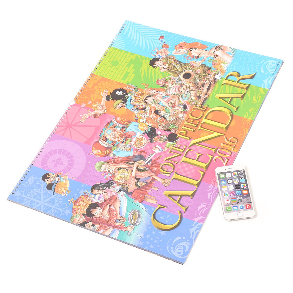 One Piece 2016 Calendar: SHUEISHA - Tokyo Otaku Mode (TOM)