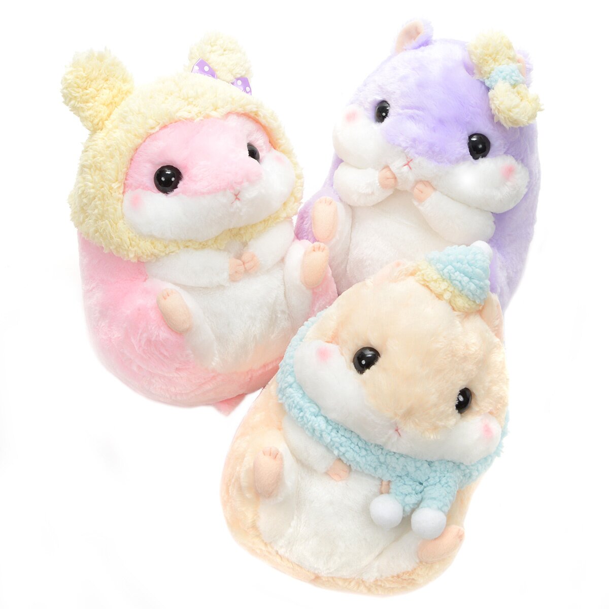 Coroham Coron Moko Moko Hamster Plush Collection (Big