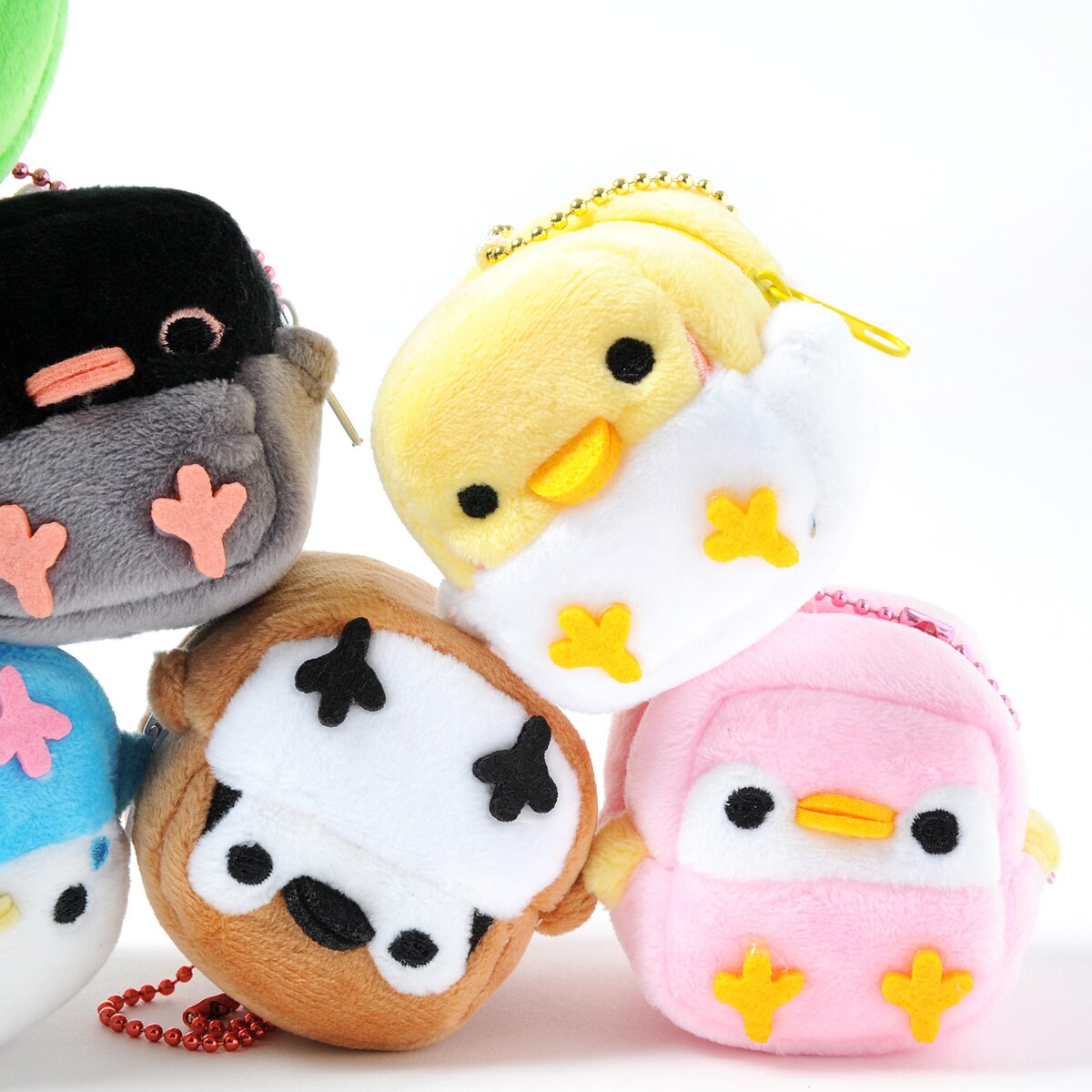 Square Birdies Plush Coin Pouches - Tokyo Otaku Mode (TOM)