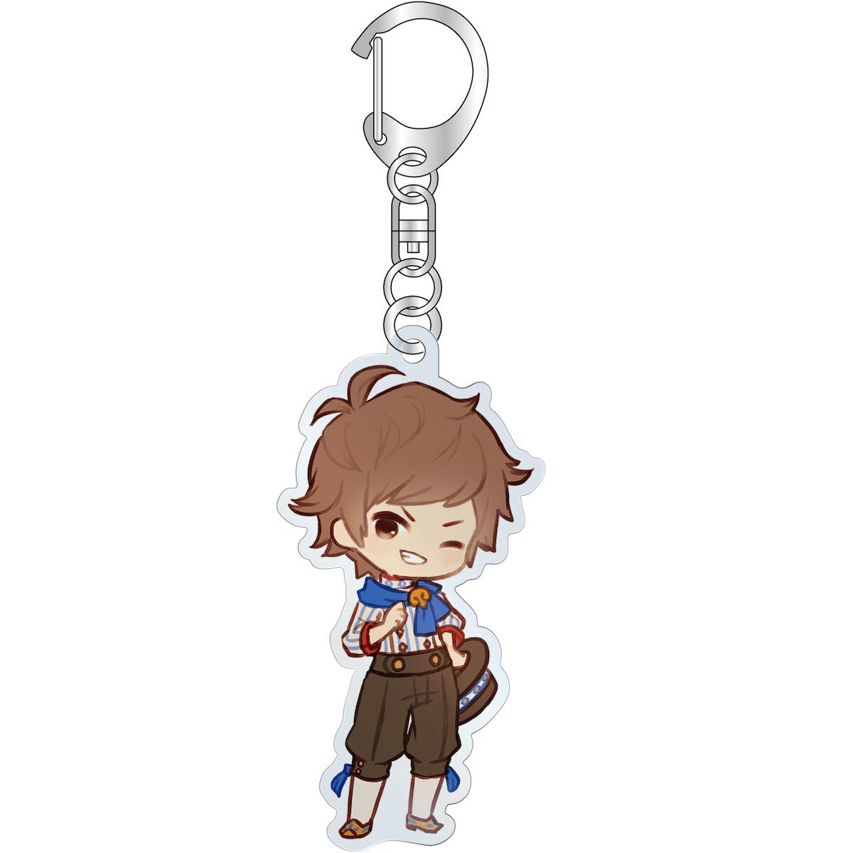 Granblue Fantasy Chibi Acrylic Keychain Collection - Tokyo