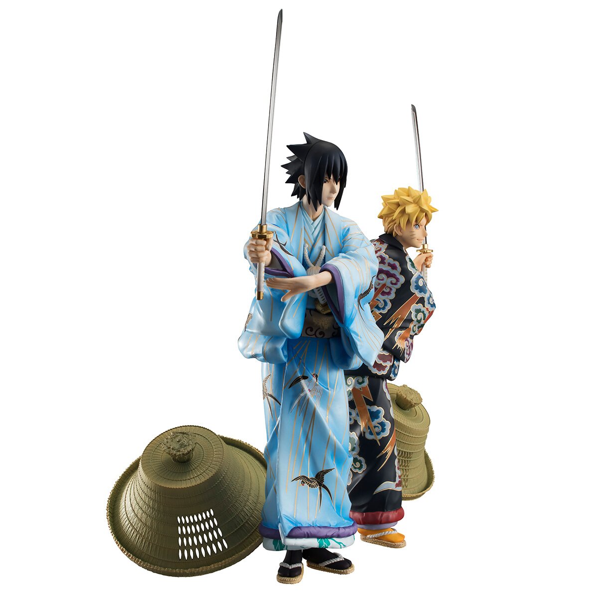 G.E.M. [Naruto] & Sasuke Kabuki Ver. Figure: Megahouse - Tokyo Otaku Mode  (TOM)