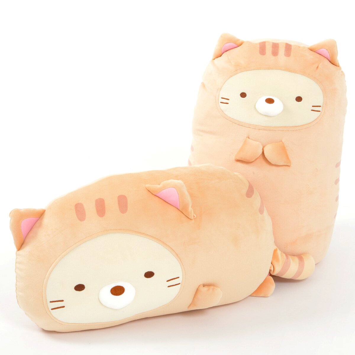 Poupée en peluche Sumikko Gurashi Super Squishy Body Pillow Cat