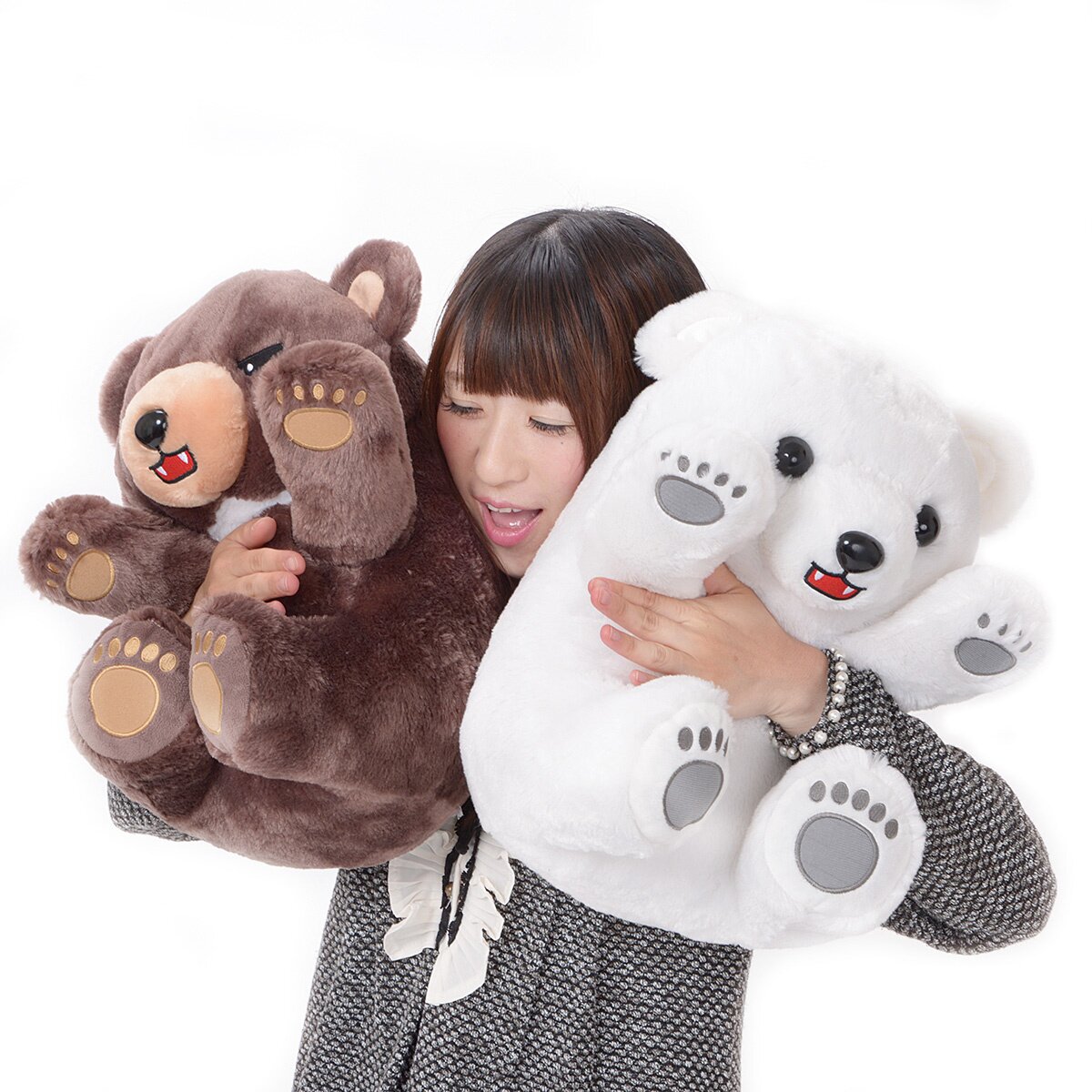 Marukuma Polar de Gao Bear Plush Collection (Big): Amuse - Tokyo Otaku ...