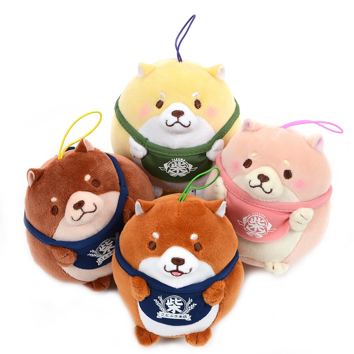 shiba mochi plush