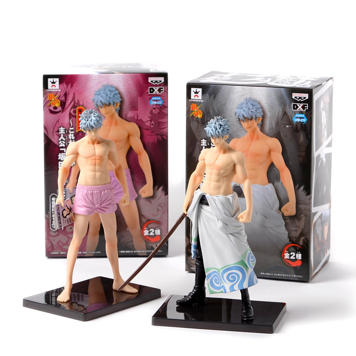 gintoki figure banpresto