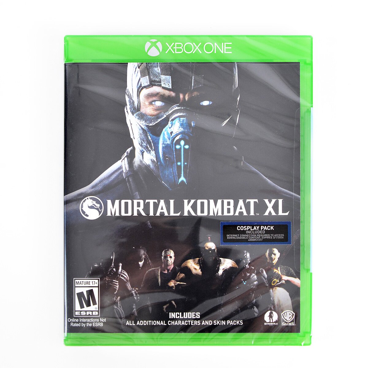 Mortal Kombat XL  Pacote completo de tripas e violência