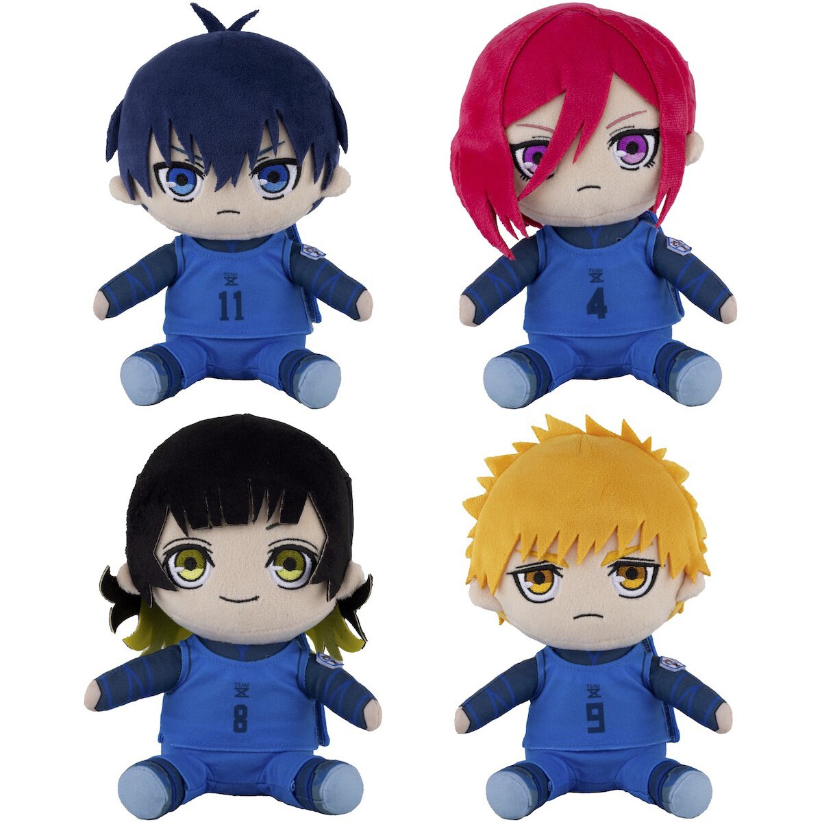 Blue Lock Merch  Buy from Goods Republic - Online Store for Official  Japanese Merchandise, Featuring Plush