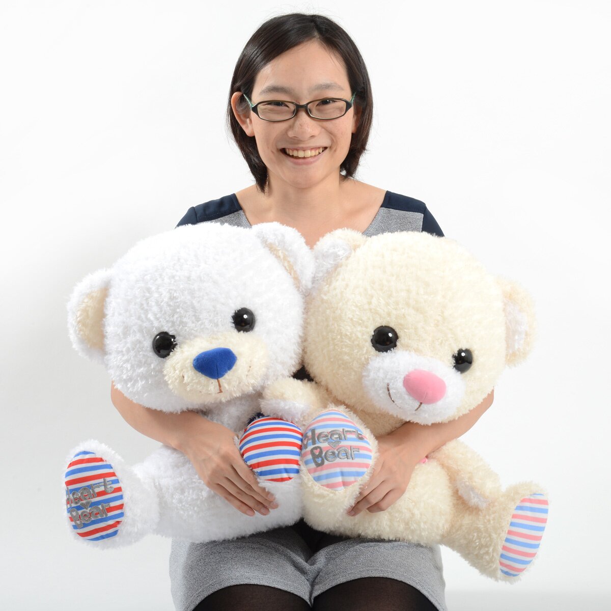 Heart Bear Big Marine Plush Collection - Tokyo Otaku Mode (TOM)