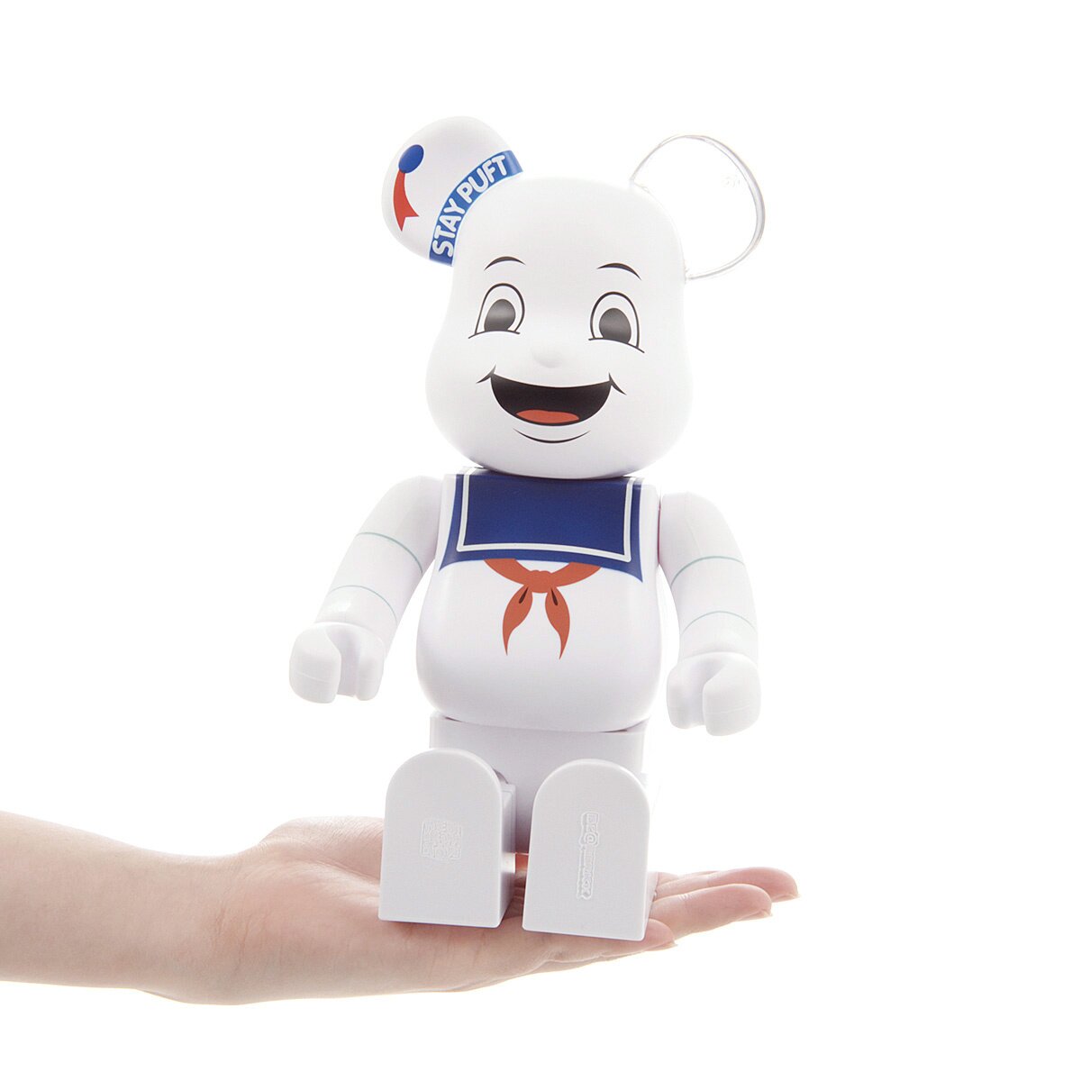 BE@RBRICK Ghostbusters Stay Puft Marshmallow Man 400％