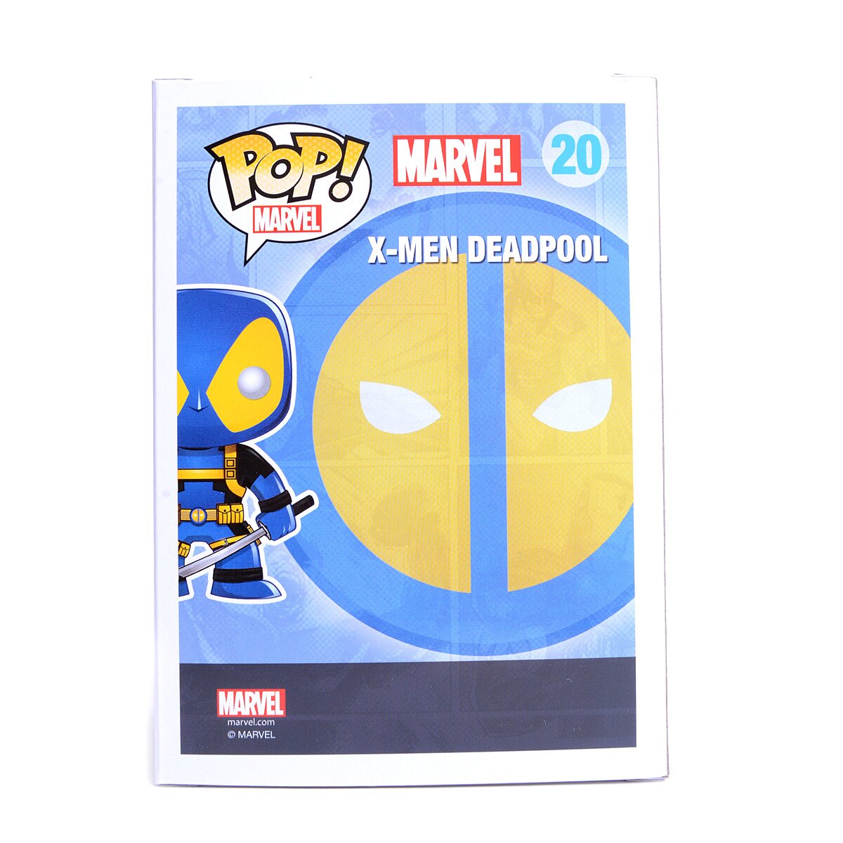 Funko Penna Pop! Marvel Con Deadpool – Penna Con Inchiostro Rosso E Topper In Vinile, Lunga 15 Cm, Articolo Da Collezione