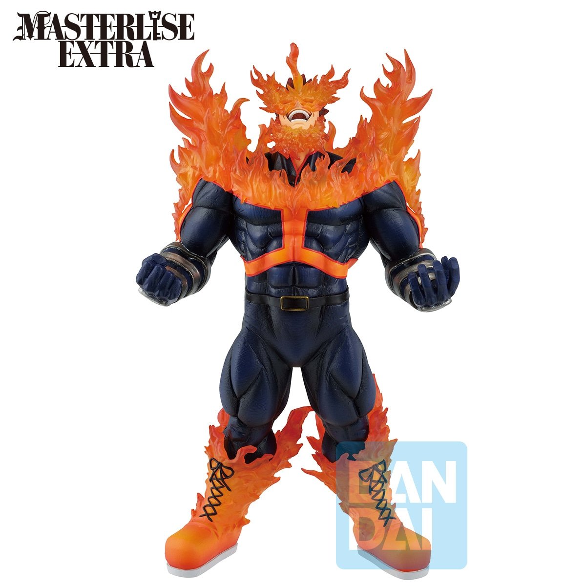 Masterlise Extra Ichibansho Figure My Hero Academia Endeavor