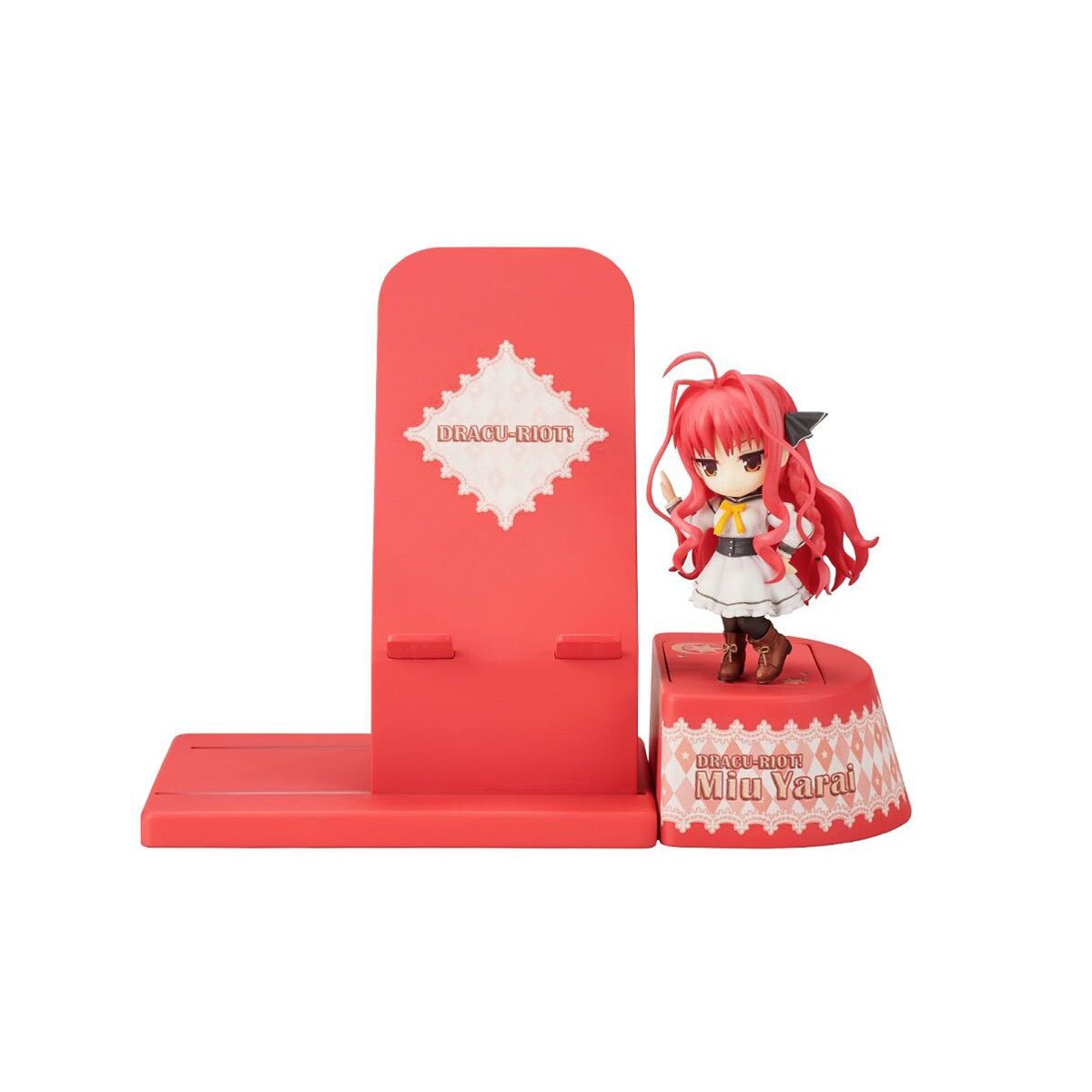 Choco Sta Dracu-Riot! Miu Yarai Figure w/ Smartphone Stand - Tokyo
