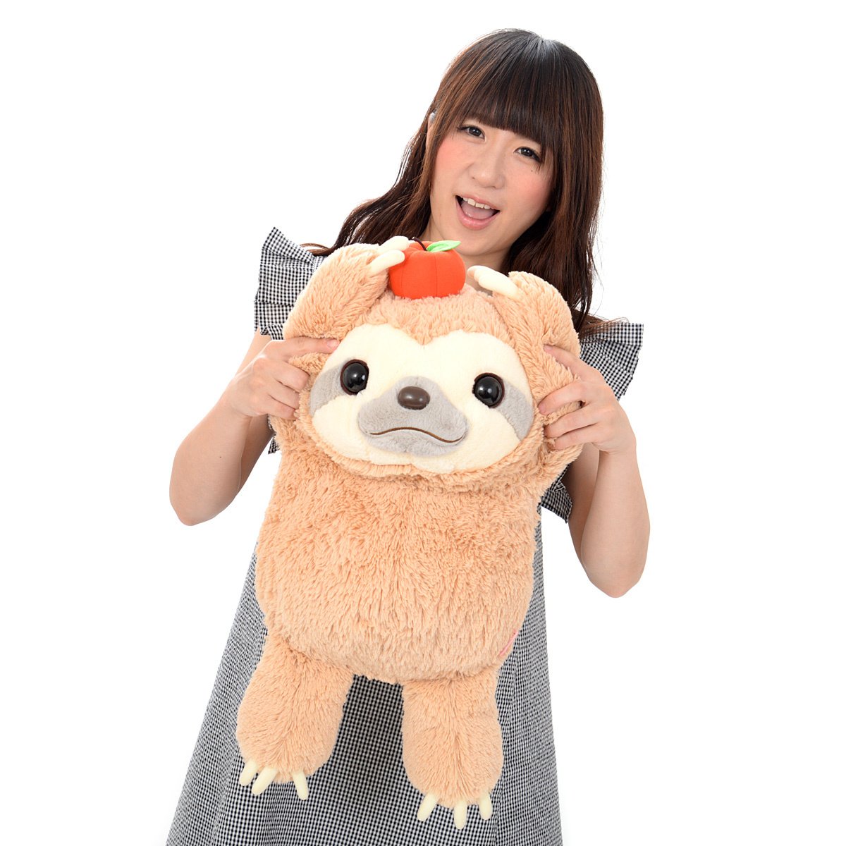 Namakemono no Mikke Nakayoshi Sloth Plush Collection (Big): Amuse