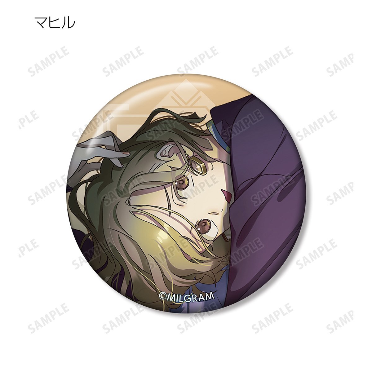 Milgram 3rd Anniversary Ver. Trading Pin Badge (1-Pack) - Tokyo