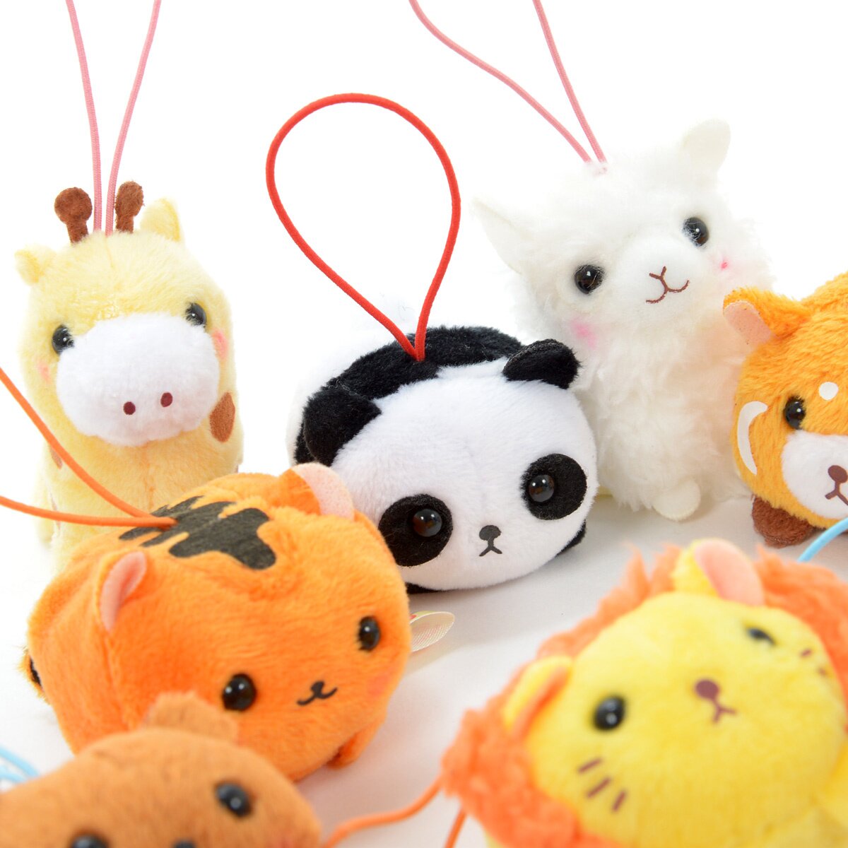 Puchimaru Zoo Animal Plush Collection: Amuse - Tokyo Otaku Mode (TOM)