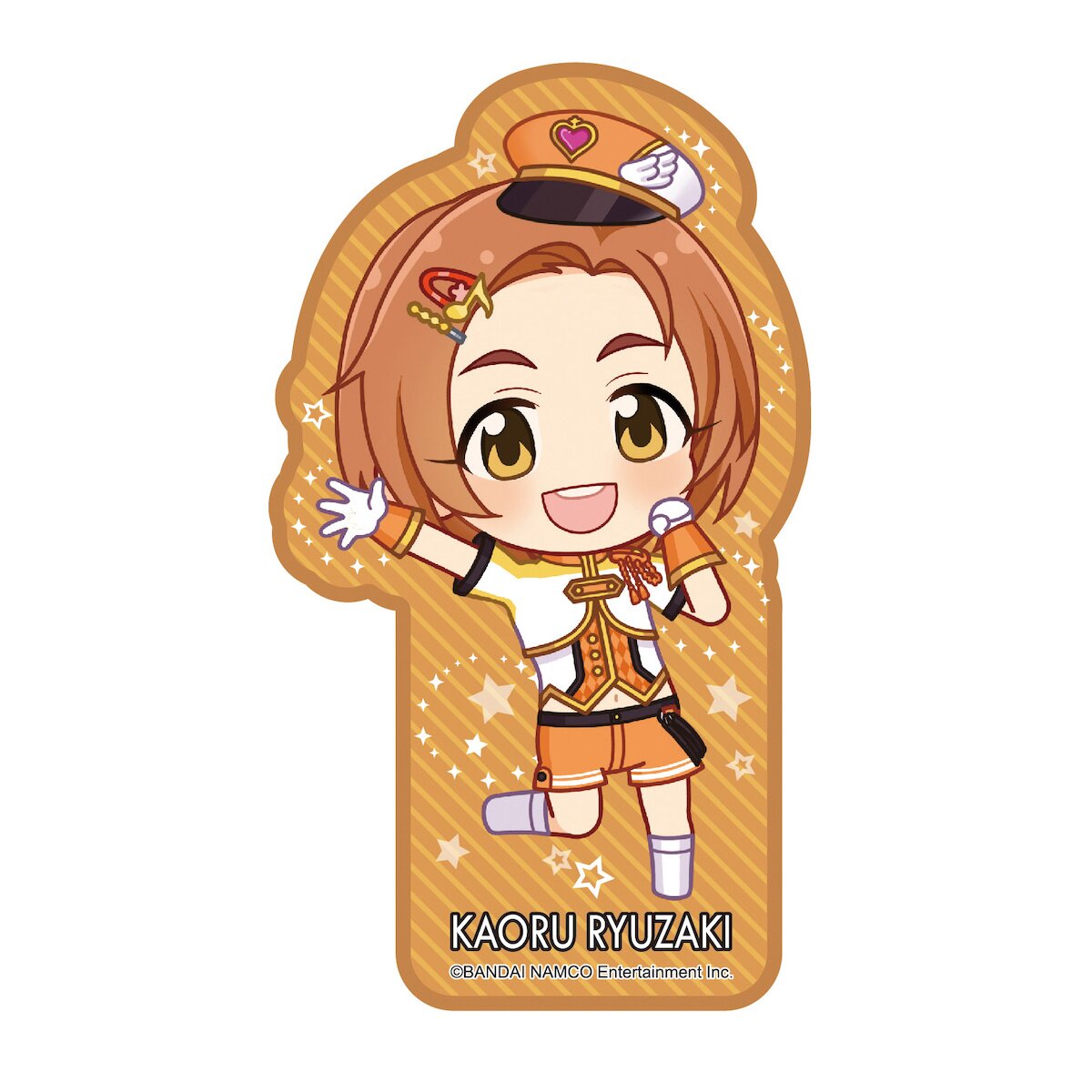 Kaoru Ryuzaki idol Master Cinderella Girls U149 x Asakusa Hanayashiki SNS  Style Sticker, Goods / Accessories