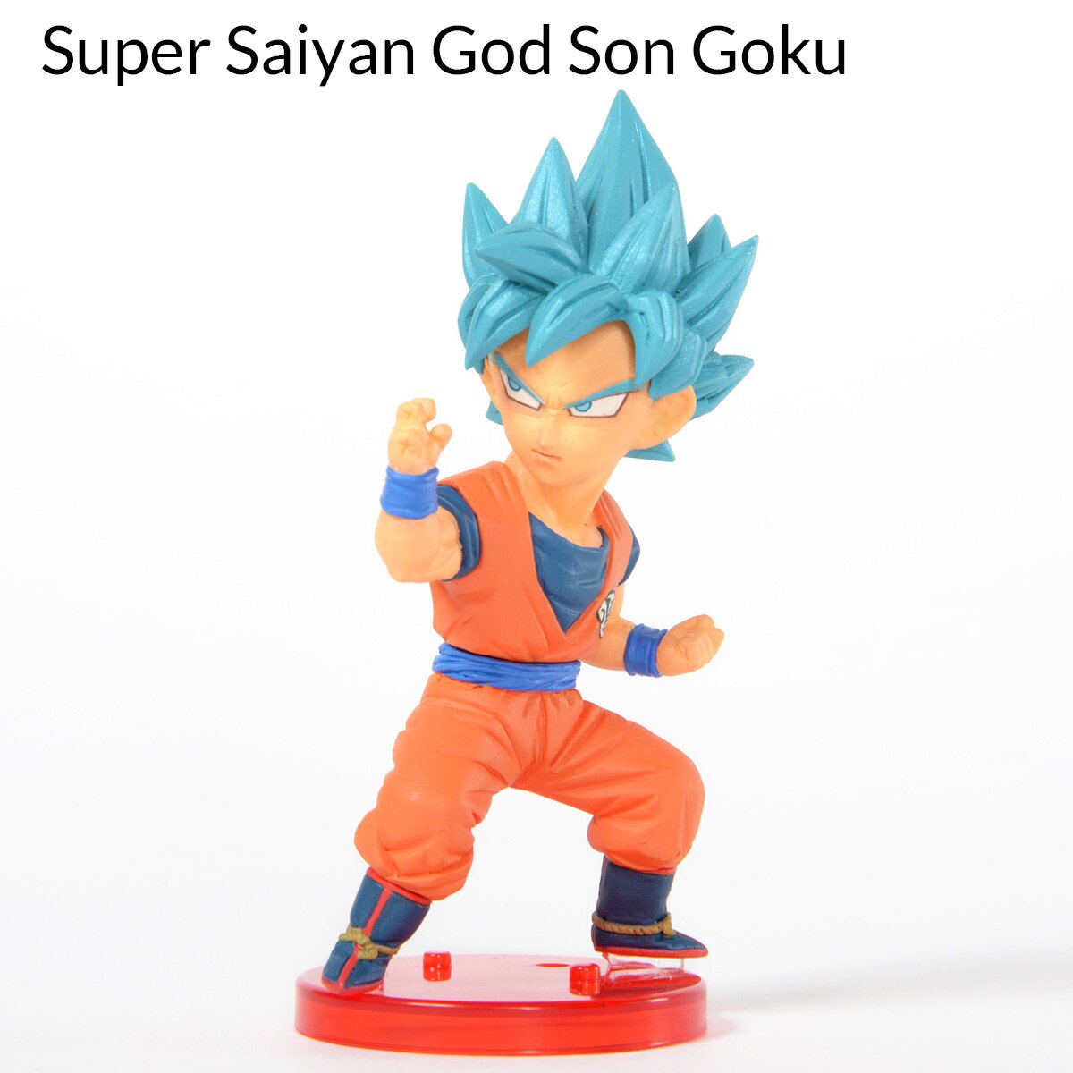Super Saiyan God Super Saiyan Blue Goku Dragon Ball Z WCF Vol. 3 Figure