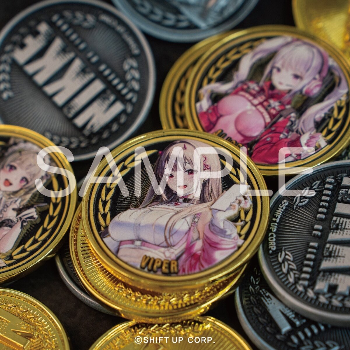 NIKKE メタルチャームセット Goddess of Victory: Nikke Medal Collection Vol. 2 Box Set