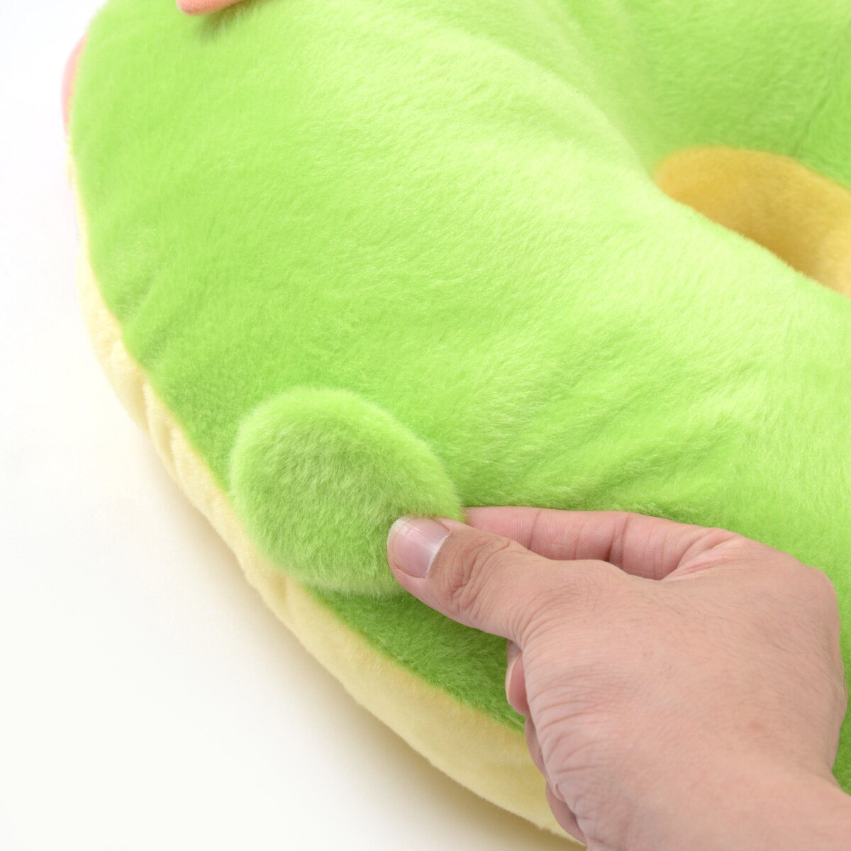 Donut Cushion Pillow Plush - Kyootii