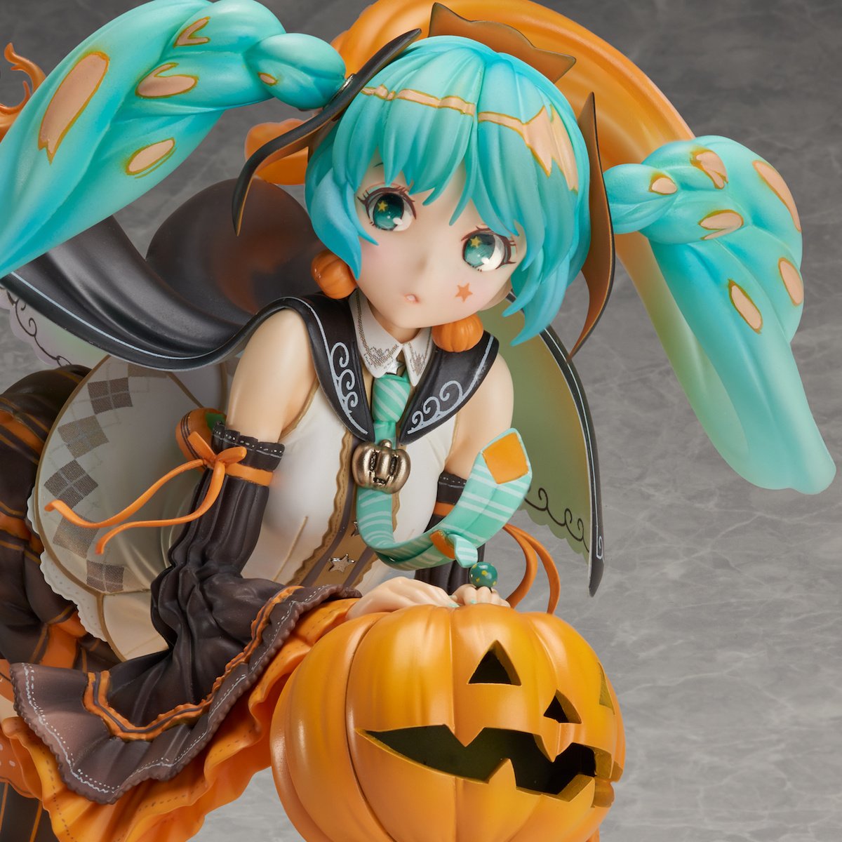 Hatsune Miku Trick or Miku Non-Scale Figure (Re-run): Union