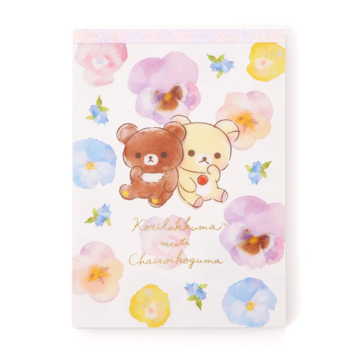 Rilakkuma Korilakkuma Meets Chairoikoguma Memo Pads - Tokyo