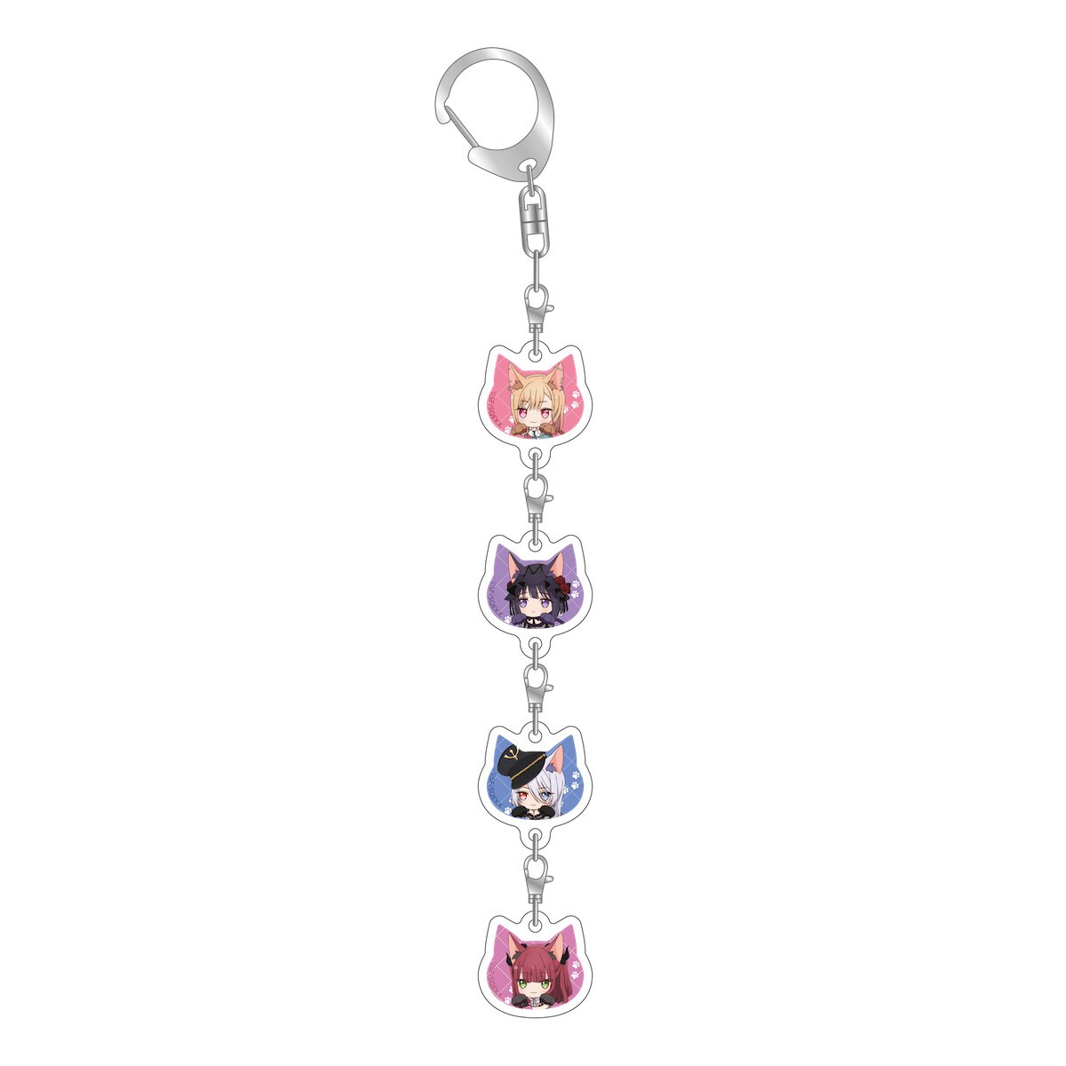 My Dress-Up Darling Nyaforme Connect Acrylic Charm Set