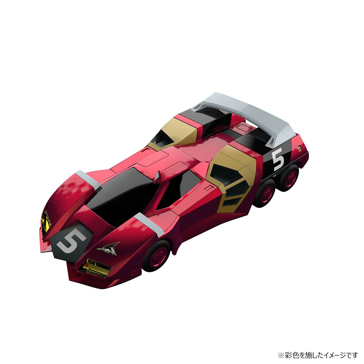 Variable Action Kit Future GPX Cyber Formula Vol. 2 Set: Megahouse