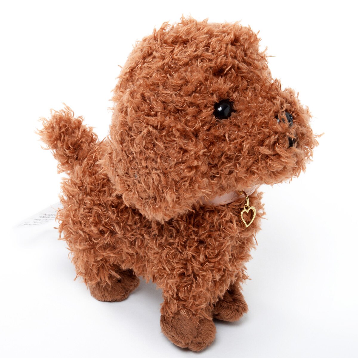 brown poodle plush