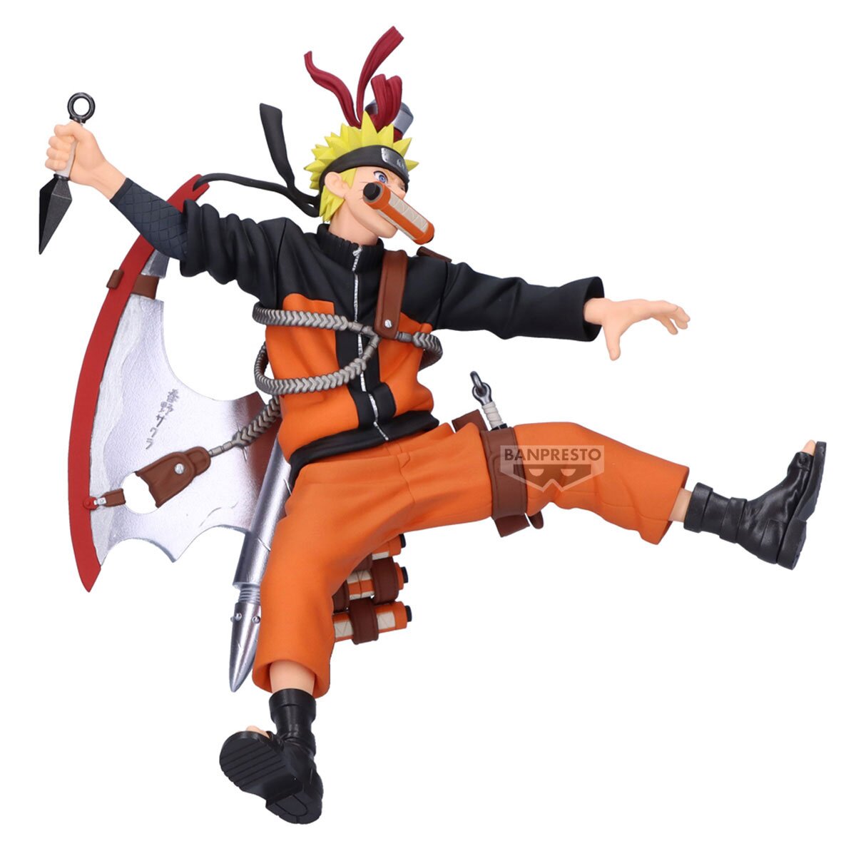 NARUTO VIBRATION STARS 5点セット Naruto 72 Series 33 Vibration Stars Naruto Naruto Uzumaki