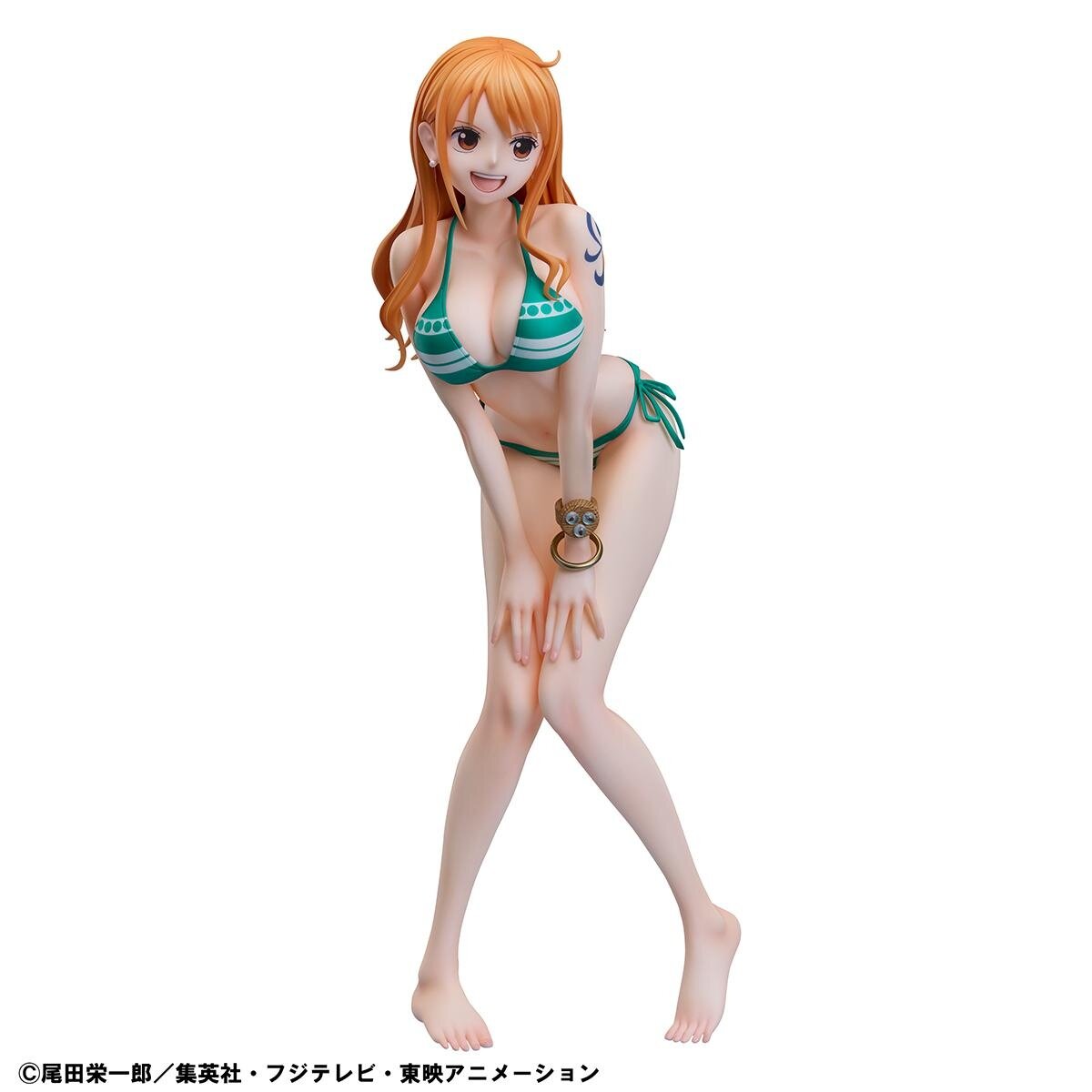 B-style One Piece Nami: Swimsuit Ver. 1/4 Scale Figure: FREEing