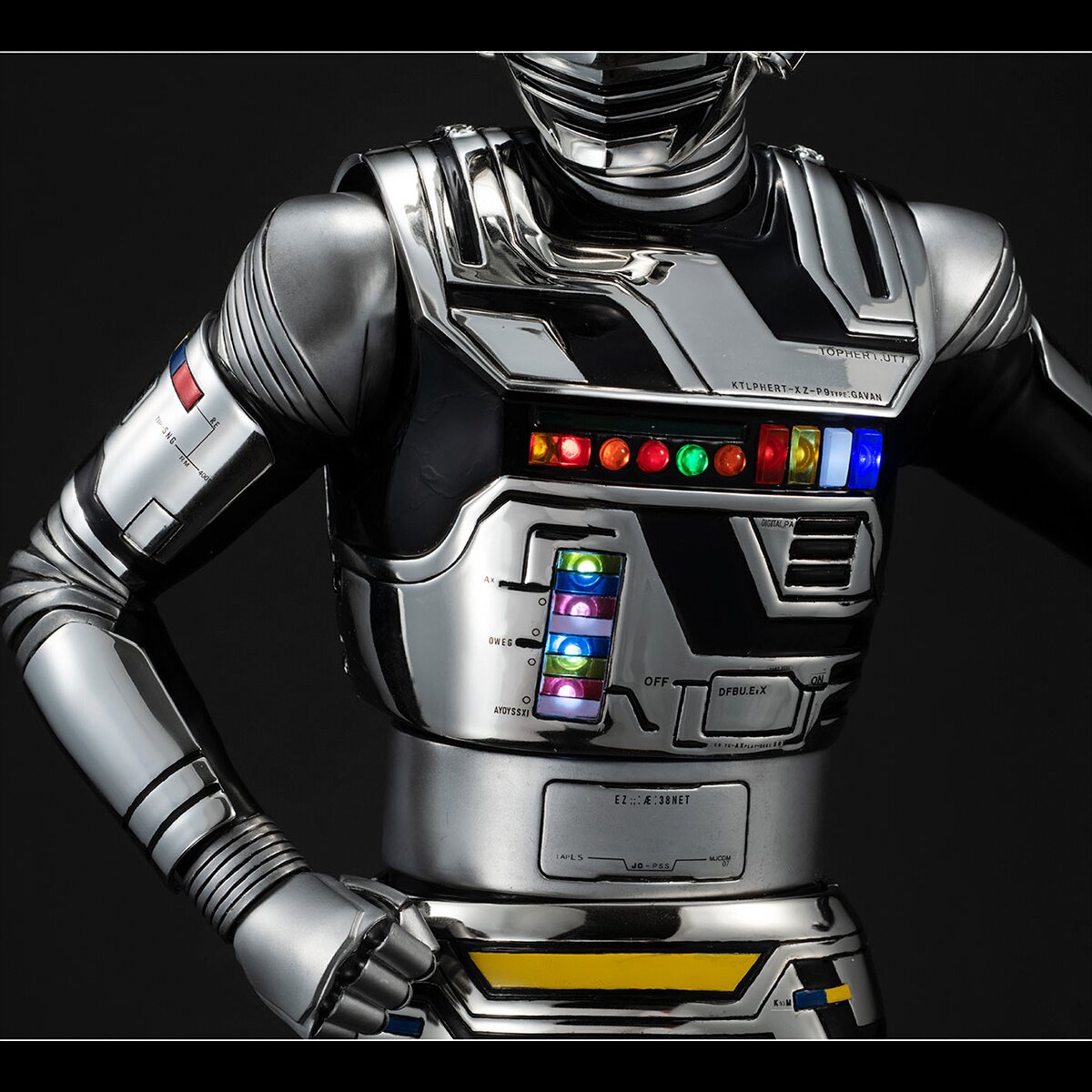 Ultimate Article Space Sheriff Gavan