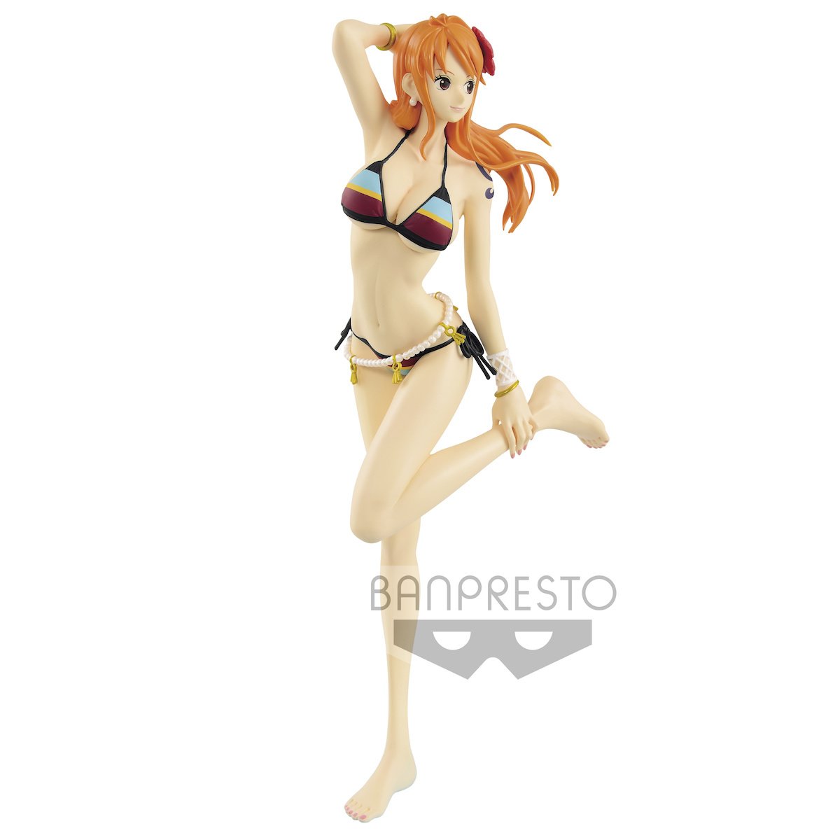 One Piece] Glitter & Glamours Color Walk Style Nami: Banpresto 