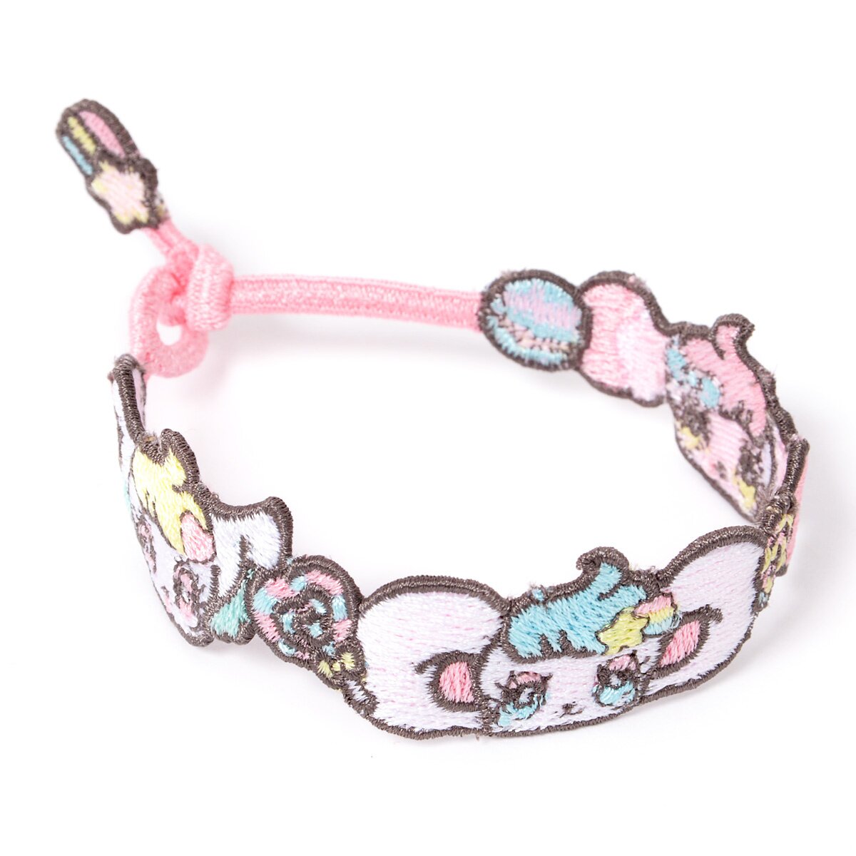 piyo_oya！ Peropero Sparkles Lace Bracelet: Yurie Sekiya - Tokyo Otaku