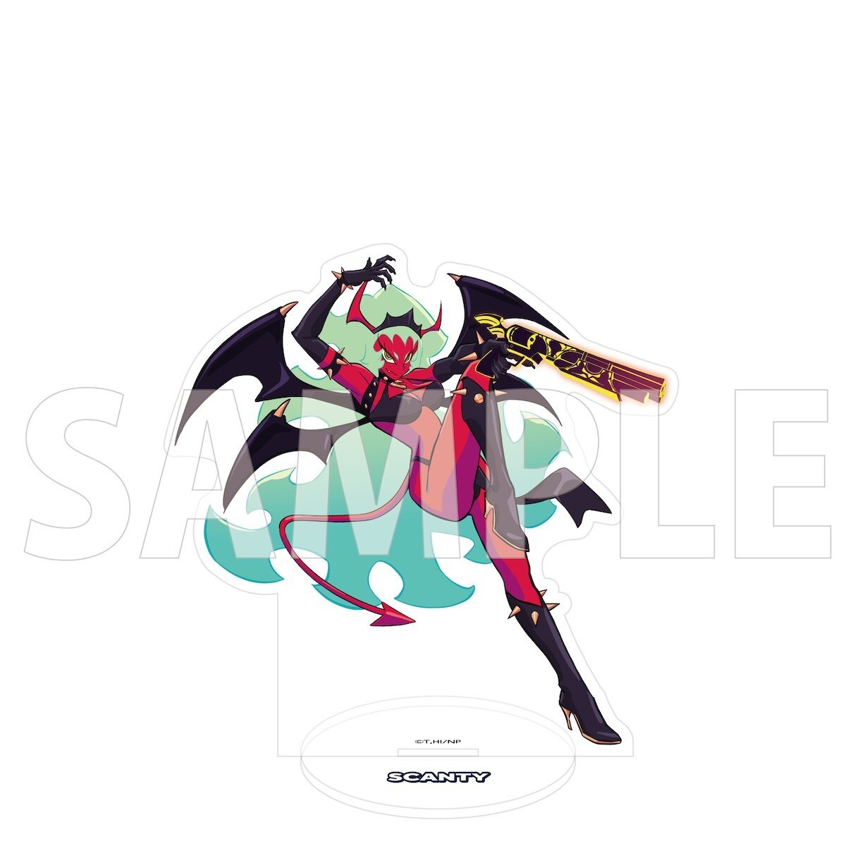 New Panty & Stocking with Garterbelt Acrylic Stand Figure
