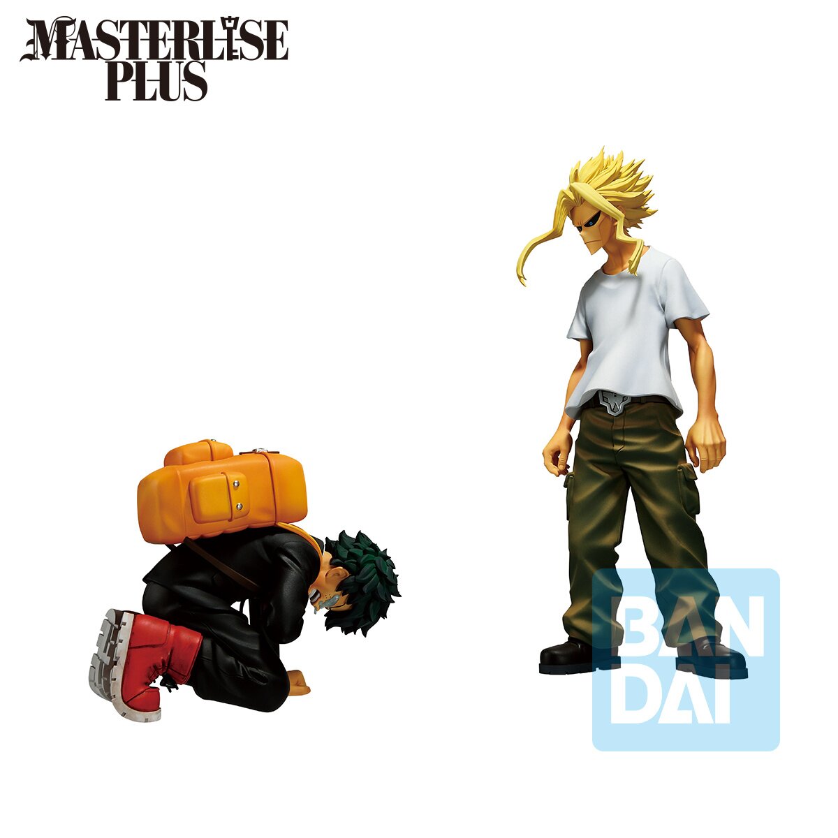 バンダイ MASTERLISE PLUS フィギュア セット Masterlise Plus Ichibansho Figure My Hero Academia Izuku Midoriya