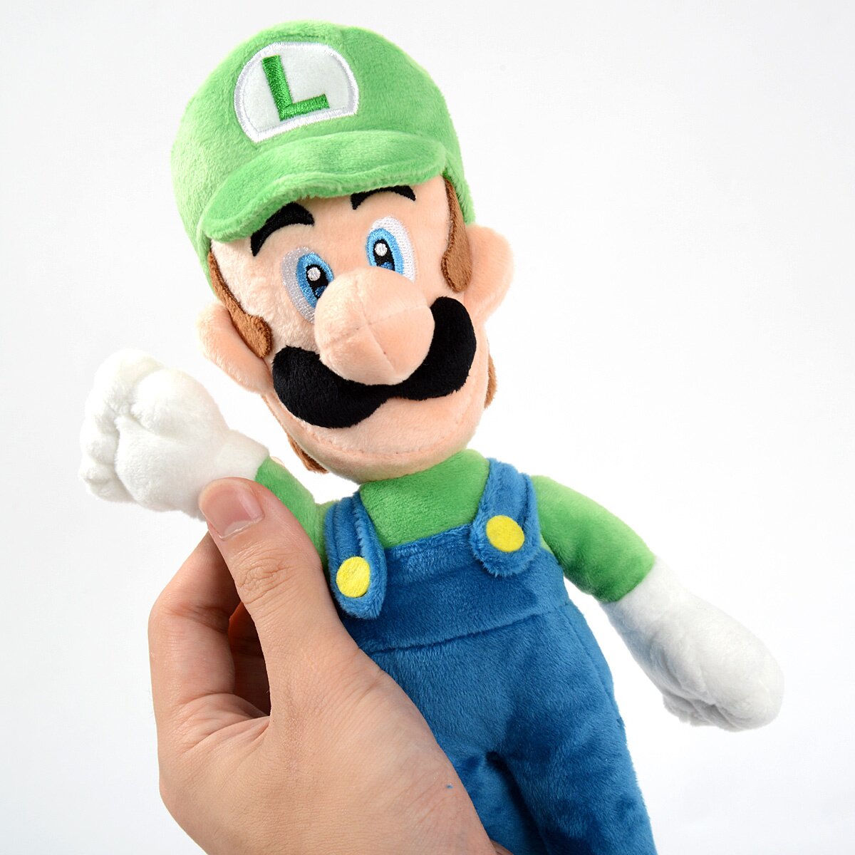 Super Mario All Star Plush Collection Luigi Small Tokyo Otaku Mode Tom 5438