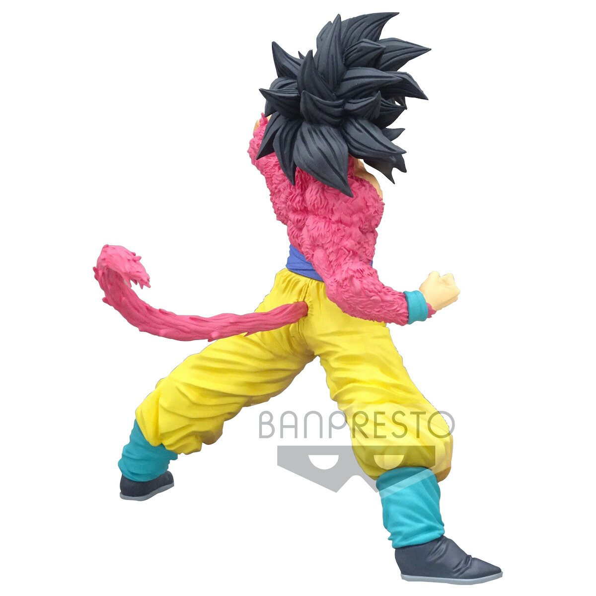 FIGURE DRAGON BALL GT - GOKU SUPER SAYAJIN 4 - FULL SCRATCH