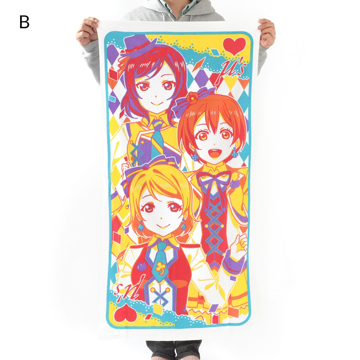 Love Live! Bath Towel Banpresto Tokyo Otaku Mode (TOM)