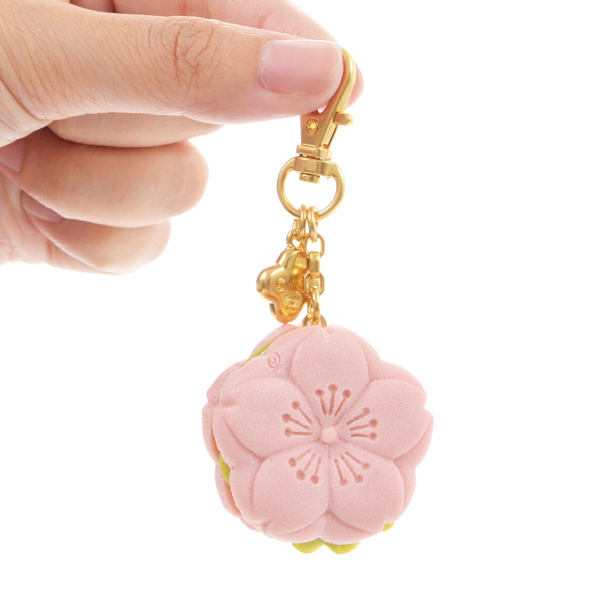Q-pot. Sakura Monaka Bag Charm - Tokyo Otaku Mode (TOM)