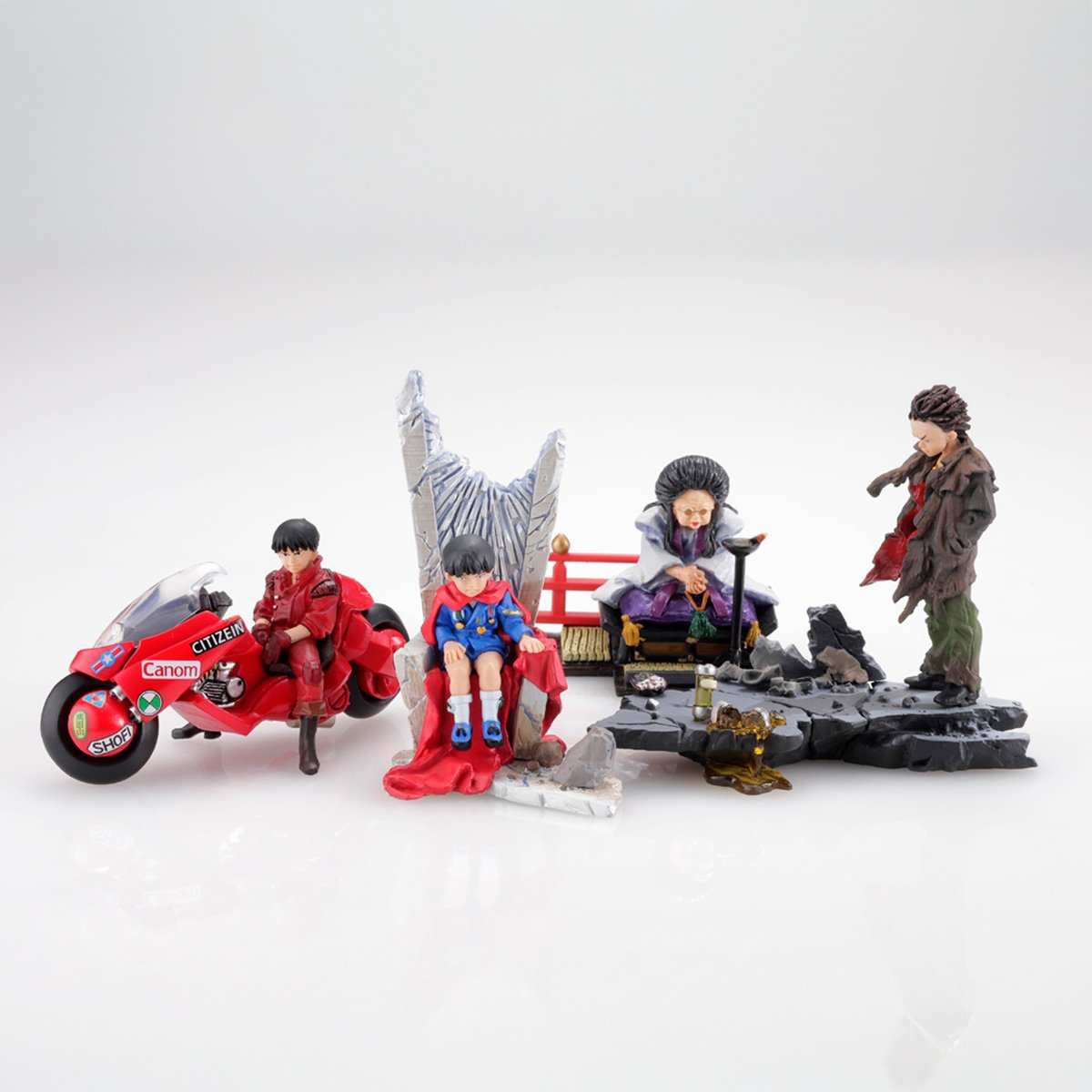 MiniQ Akira Part 3 Akira Box Set (Re-run) - Tokyo Otaku Mode (TOM)