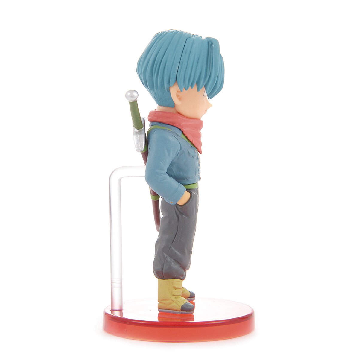 Action Figure Trunks - Dragon Ball Super - WCF Vol. 4 - Banpresto